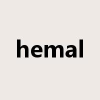 hemal是什么意思