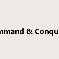 Command & Conquer 4是什么意思