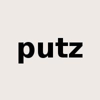 putz是什么意思