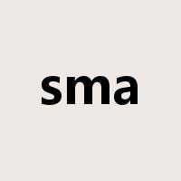 sma是什么意思