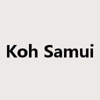 Koh Samui是什么意思