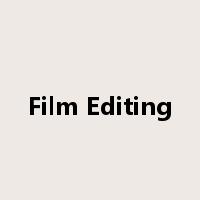 Film Editing是什么意思