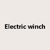 Electric winch是什么意思