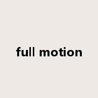 full motion是什么意思
