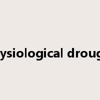 physiological drought是什么意思