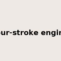 four-stroke engine是什么意思