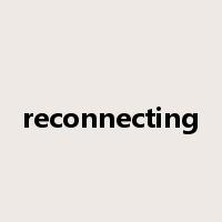 reconnecting是什么意思
