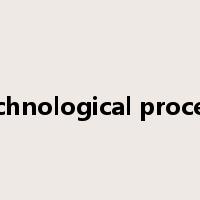 technological process是什么意思