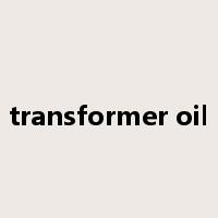 transformer oil是什么意思