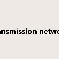 transmission network是什么意思