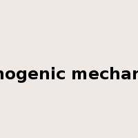 pathogenic mechanism是什么意思