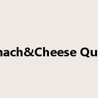 Spinach&Cheese Quiche是什么意思