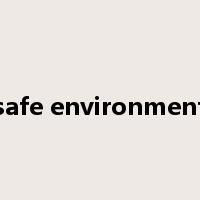 safe environment是什么意思