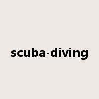 scuba-diving是什么意思