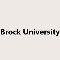 Brock University是什么意思