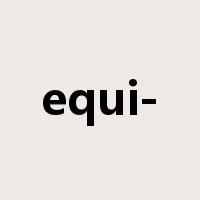 equi-是什么意思