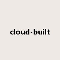 cloud-built是什么意思