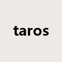 taros是什么意思
