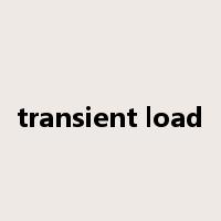 transient load是什么意思