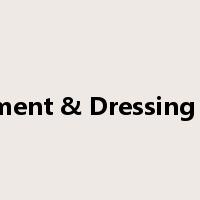 Treatment & Dressing Room是什么意思