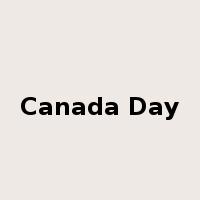 Canada Day是什么意思
