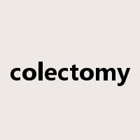 colectomy是什么意思