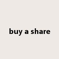 buy a share是什么意思