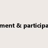 employee involvement & participative management是什么意思