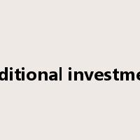 additional investment是什么意思