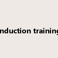 induction training是什么意思