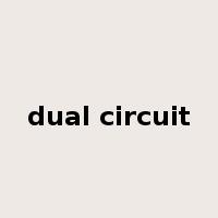 dual circuit是什么意思