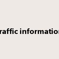 traffic information是什么意思