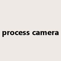 process camera是什么意思