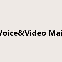 Voice&Video Mail是什么意思