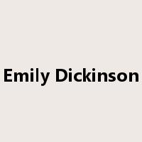Emily Dickinson是什么意思