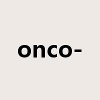 onco-是什么意思