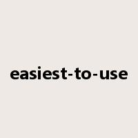 easiest-to-use是什么意思