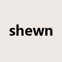 shewn是什么意思