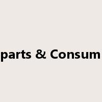 Spare parts & Consumptions是什么意思