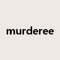 murderee是什么意思