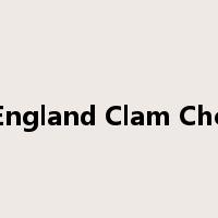 New England Clam Chowder是什么意思