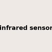 infrared sensor是什么意思