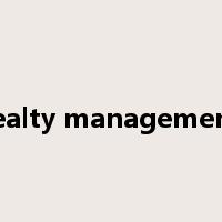 realty management是什么意思