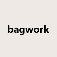 bagwork是什么意思