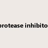 protease inhibitor是什么意思