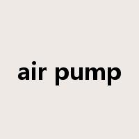 air pump是什么意思