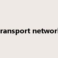 transport network是什么意思