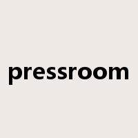pressroom是什么意思