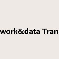 Network&data Transfer是什么意思