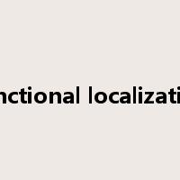 functional localization是什么意思